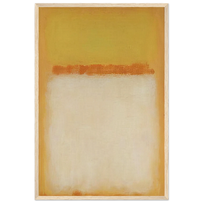 Untitled - 1955 Framed Poster | Mark Rothko Framed Prints Wall Art | Rothko Prints
