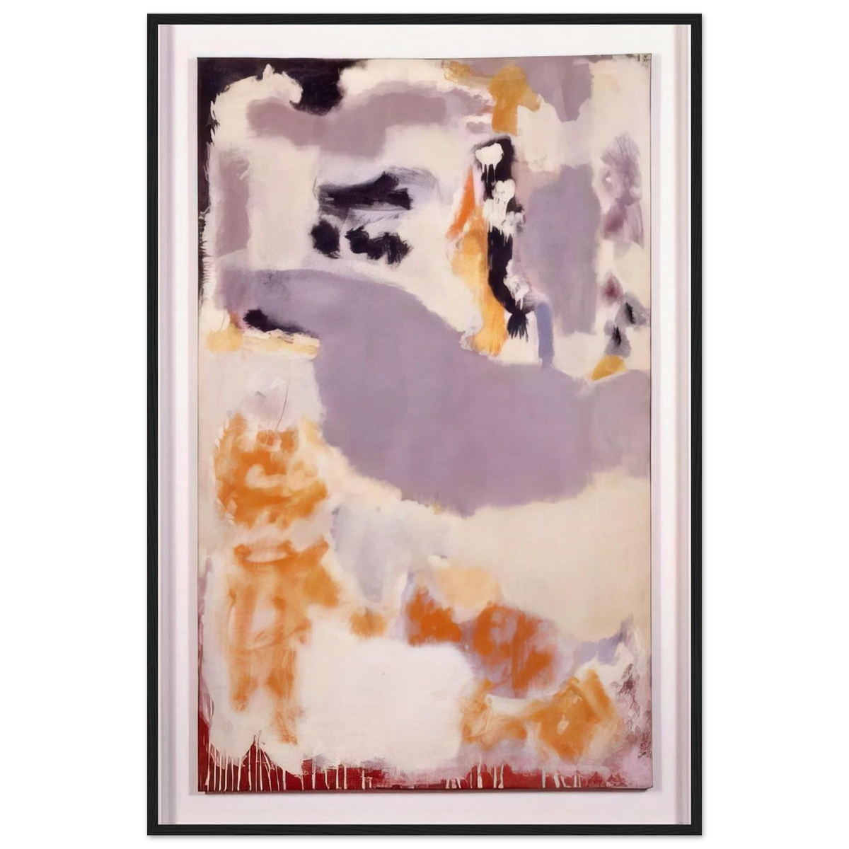 Untitled 14B - 1947 Framed Poster | Mark Rothko Framed Prints Wall Art | Rothko Prints