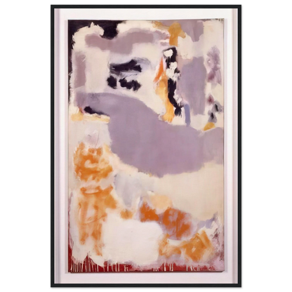 Untitled 14B - 1947 Framed Poster | Mark Rothko Framed Prints Wall Art | Rothko Prints