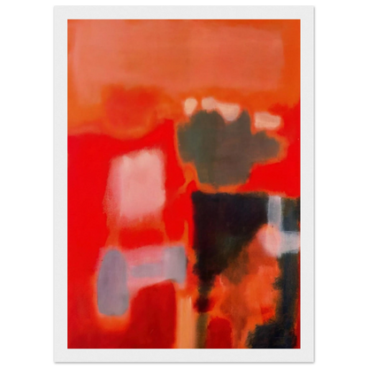 No.1 - 1949 Framed Poster | Mark Rothko Framed Prints Wall Art | Rothko Prints