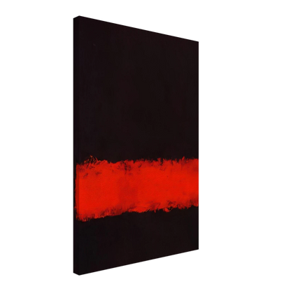 Black, Red and Black - 1968 Canvas | Mark Rothko Canvas | Rothko Prints