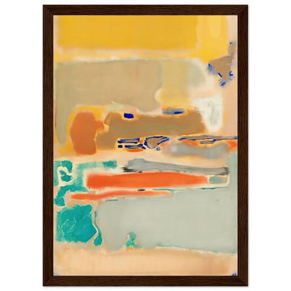Multiform - 1948 Framed Poster | Mark Rothko Framed Prints Wall Art | Rothko Prints