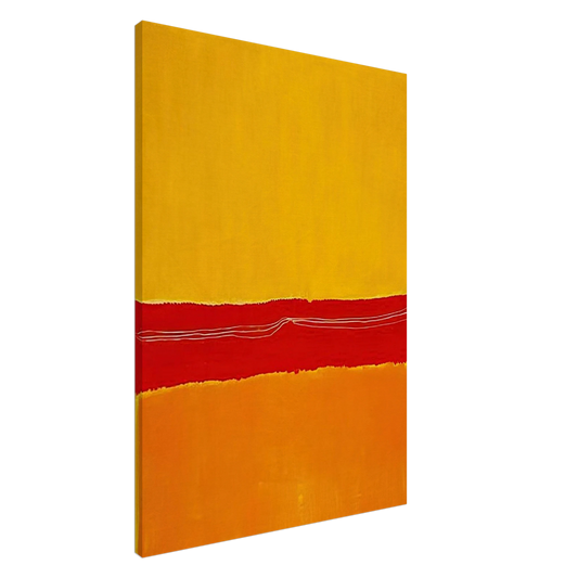 No.5No.22 - 1950 Canvas | Mark Rothko Canvas | Rothko Prints