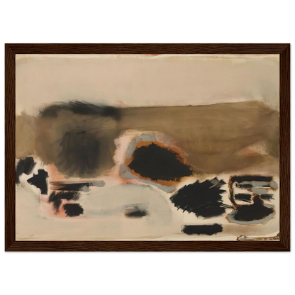 No.5No.24 - 1948 Framed Poster | Mark Rothko Framed Prints Wall Art | Rothko Prints