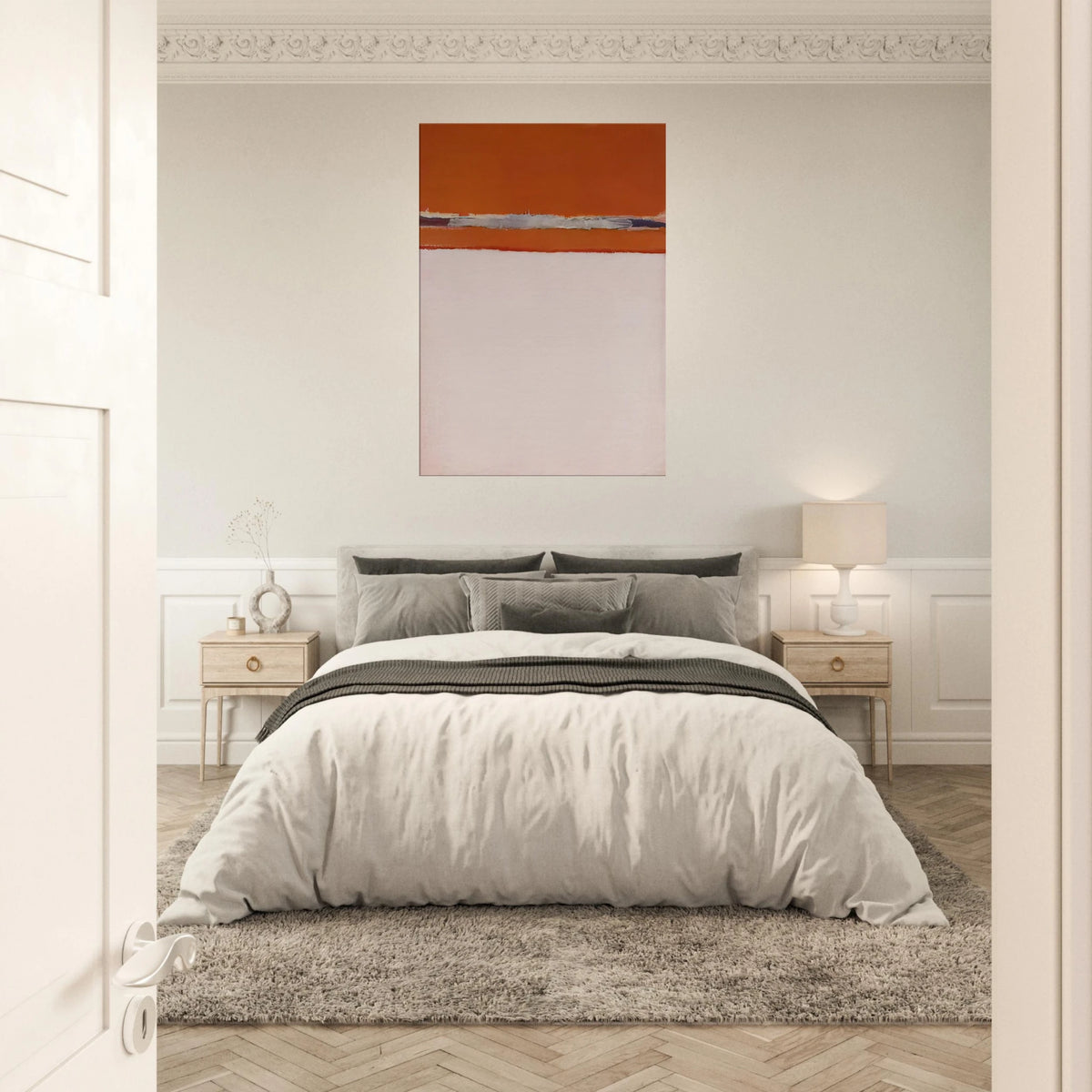 No.18 - 1951 Canvas | Mark Rothko Canvas | Rothko Prints