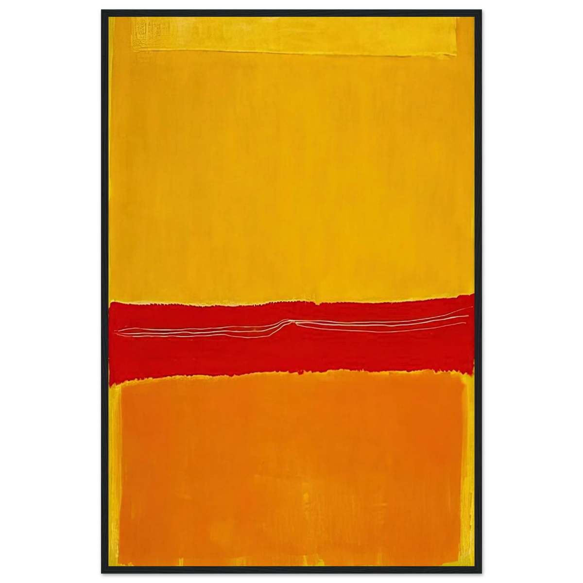 No.5No.22 - 1950 Framed Poster | Mark Rothko Framed Prints Wall Art | Rothko Prints