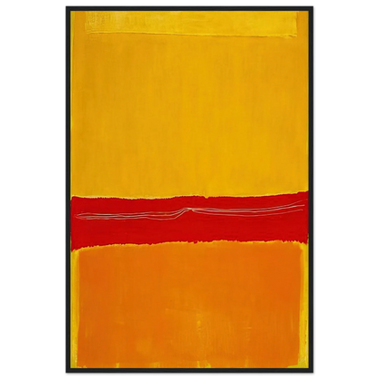 No.5No.22 - 1950 Framed Poster | Mark Rothko Framed Prints Wall Art | Rothko Prints
