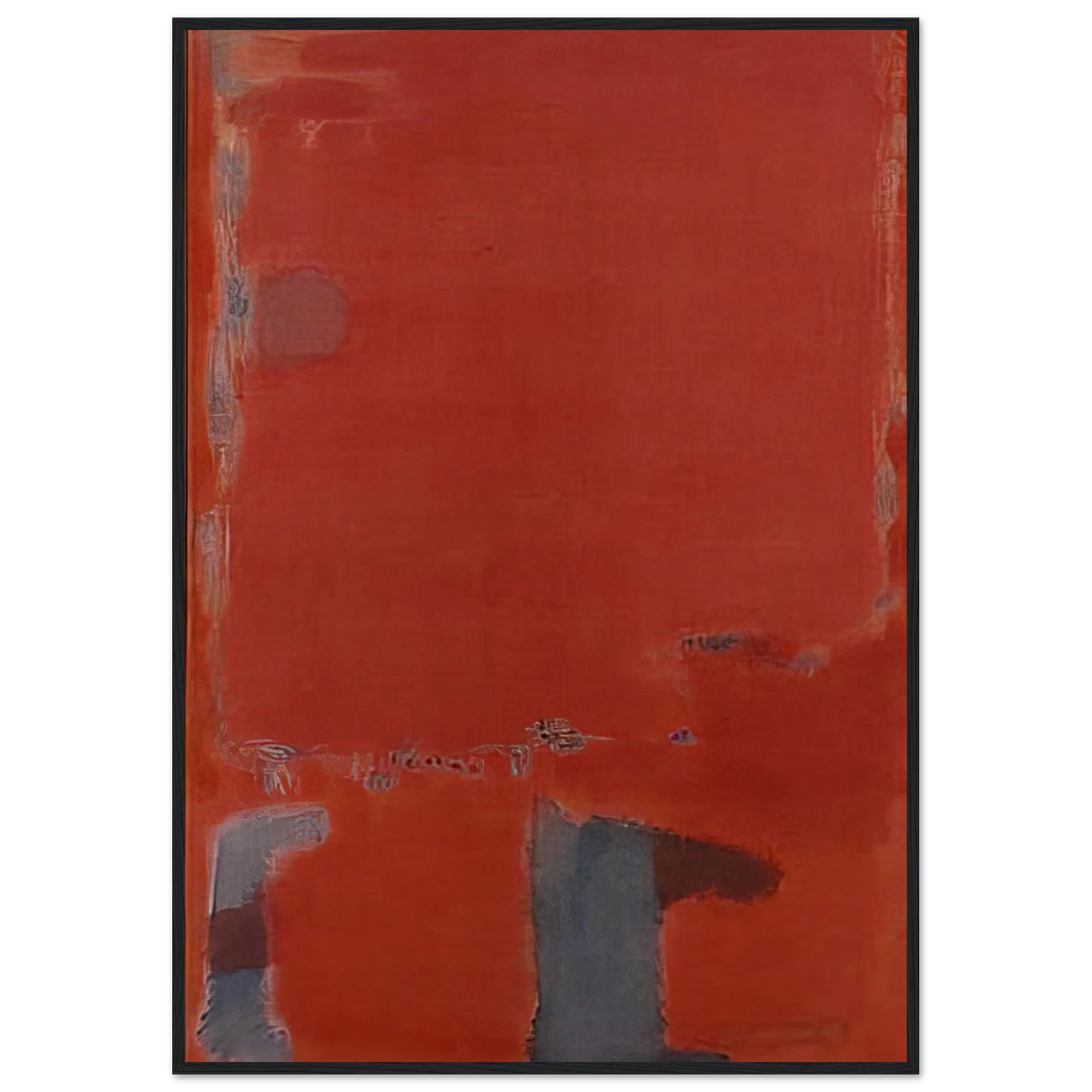 No. 21 - c.1949  New York , United States Framed Poster | Mark Rothko Framed Prints Wall Art | Rothko Prints