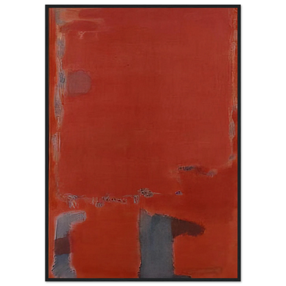 No. 21 - c.1949  New York , United States Framed Poster | Mark Rothko Framed Prints Wall Art | Rothko Prints