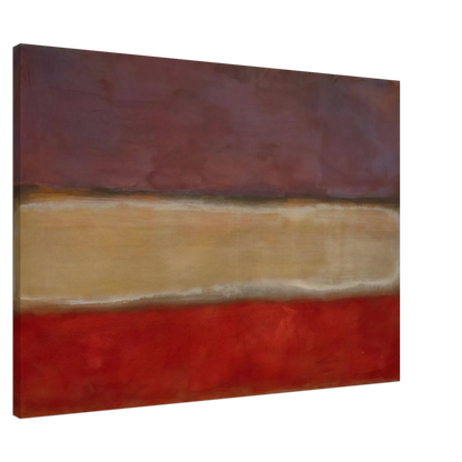 Untitled Purple, White, and Red - 1953 Canvas | Mark Rothko Canvas | Rothko Prints