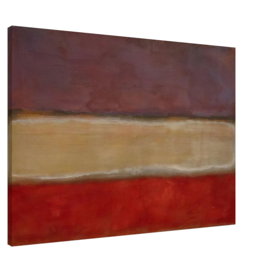 Untitled Purple, White, and Red - 1953 Canvas | Mark Rothko Canvas | Rothko Prints