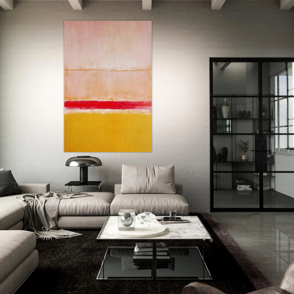No.2 - 1950 Poster | Mark Rothko Poster | Rothko Prints