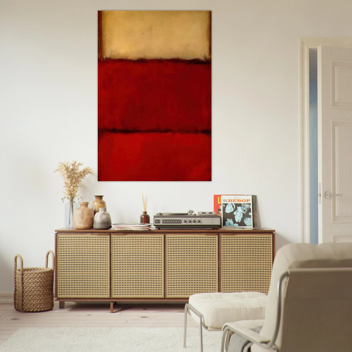 Red - 1964 Poster | Mark Rothko Poster | Rothko Prints