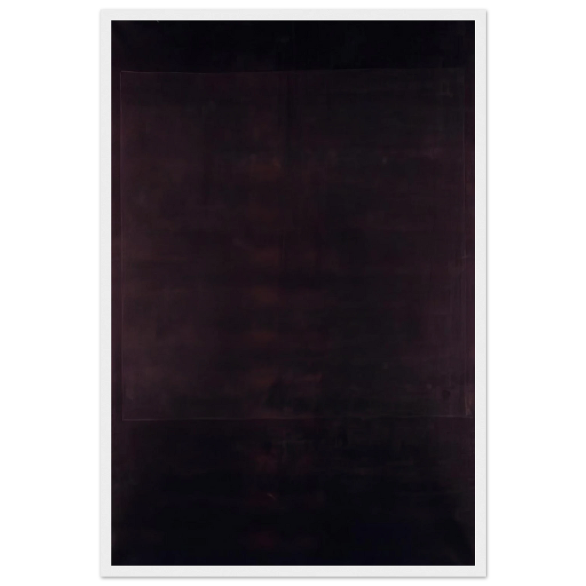 No. 4 - 1964 Framed Poster | Mark Rothko Framed Prints Wall Art | Rothko Prints