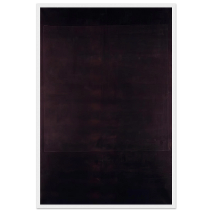 No. 4 - 1964 Framed Poster | Mark Rothko Framed Prints Wall Art | Rothko Prints