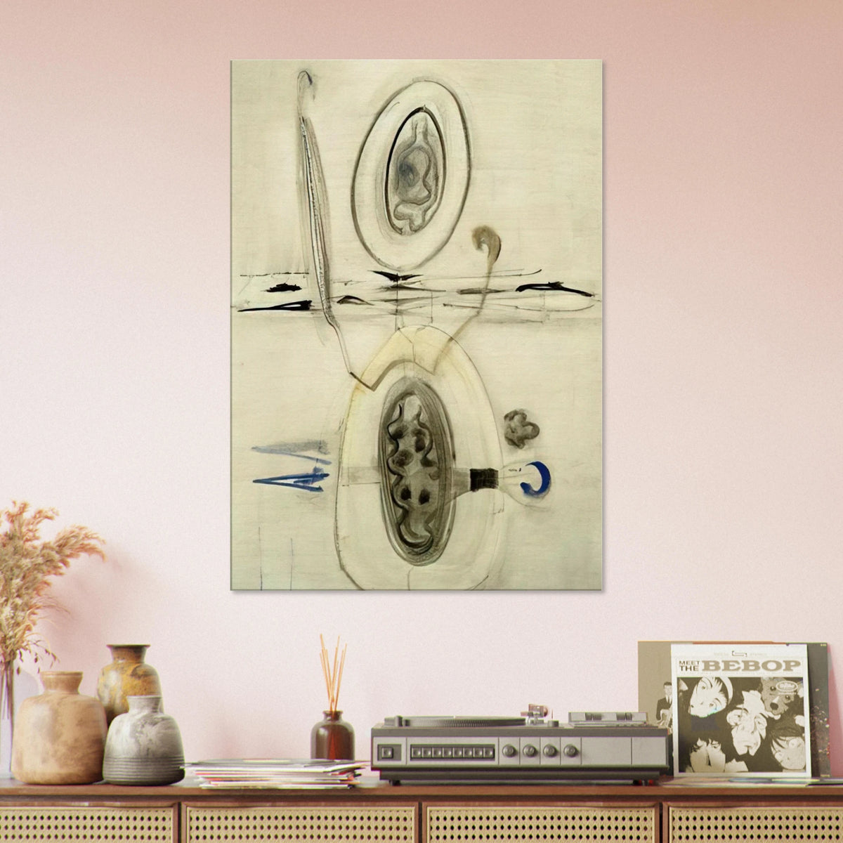 Untitled - 1940 Canvas | Mark Rothko Canvas | Rothko Prints