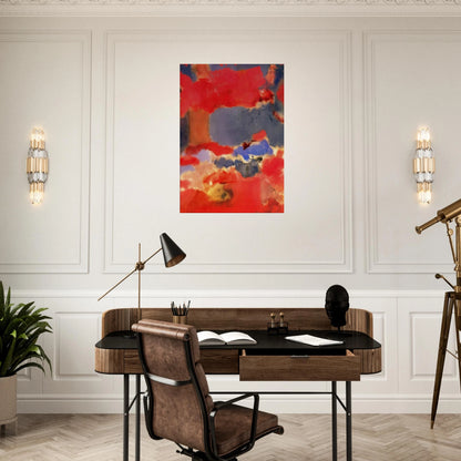 Untitled - 1948 Canvas | Mark Rothko Canvas | Rothko Prints