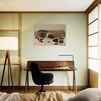 No.5No.24 - 1948 Framed Poster | Mark Rothko Framed Prints Wall Art | Rothko Prints