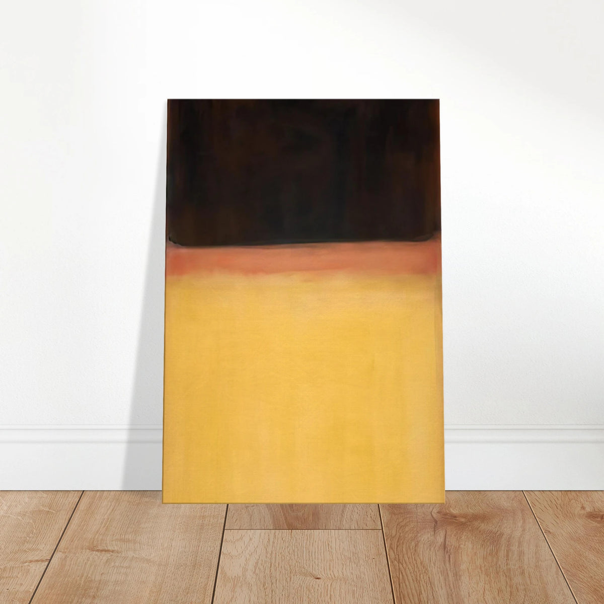 No.9 Dark over Light Earth - 1954 Canvas | Mark Rothko Canvas | Rothko Prints