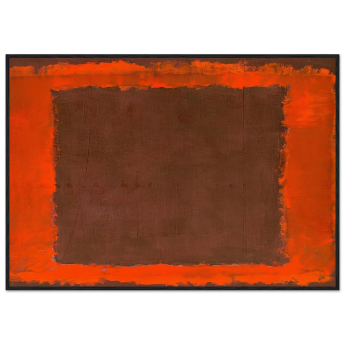 Untitled Mural for End Wall - 1959 Framed Poster | Mark Rothko Framed Prints Wall Art | Rothko Prints