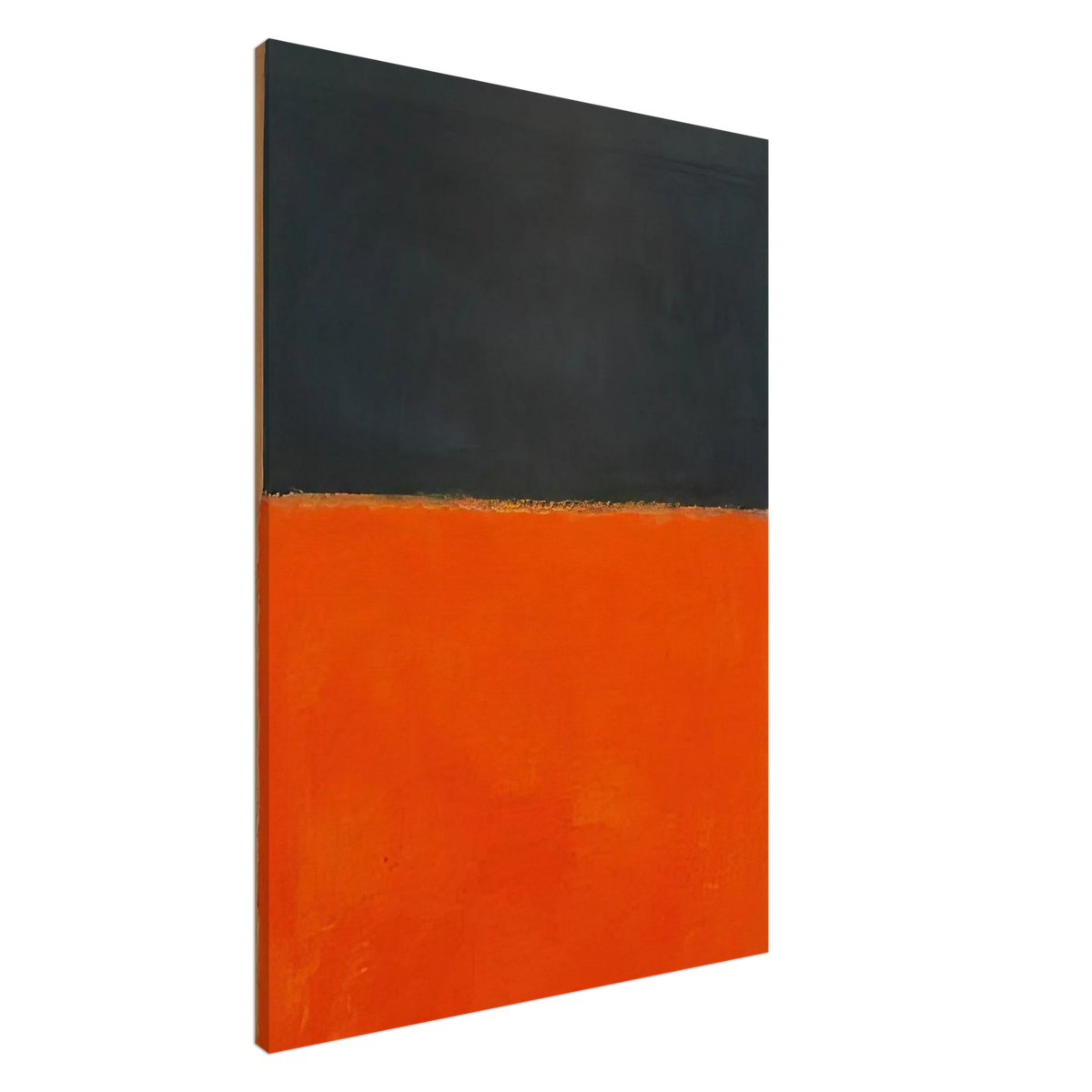 Green and Tangerine on Red - 1956 Canvas | Mark Rothko Canvas | Rothko Prints
