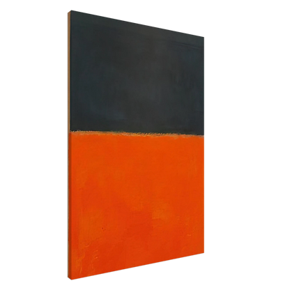 Green and Tangerine on Red - 1956 Canvas | Mark Rothko Canvas | Rothko Prints