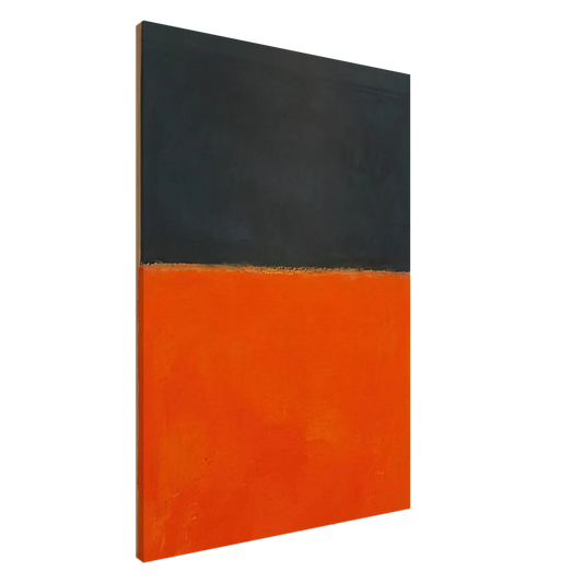 Green and Tangerine on Red - 1956 Canvas | Mark Rothko Canvas | Rothko Prints