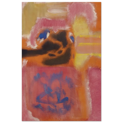 No. 9 - 1947 Poster | Mark Rothko Poster | Rothko Prints