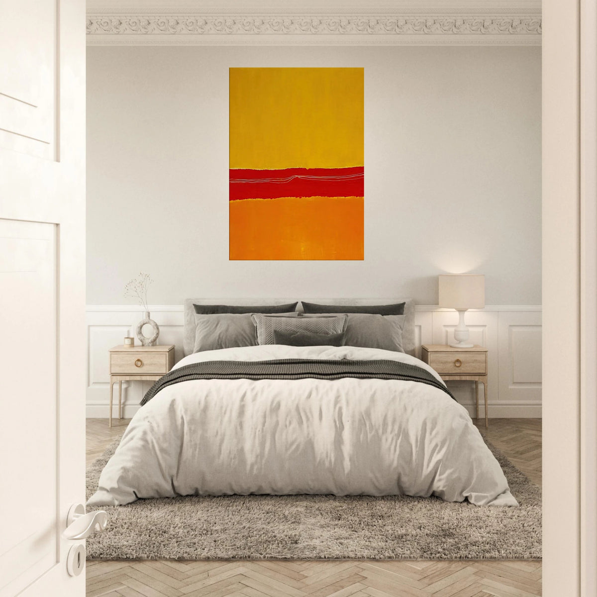 No.5No.22 - 1950 Canvas | Mark Rothko Canvas | Rothko Prints
