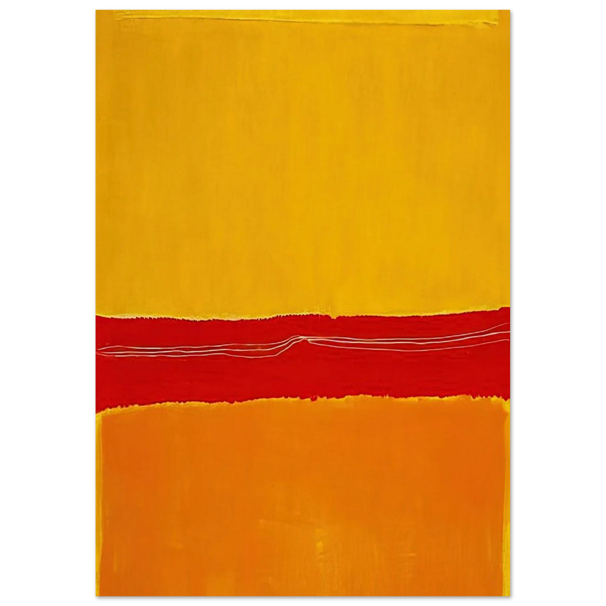 No.5No.22 - 1950 Poster | Mark Rothko Poster | Rothko Prints