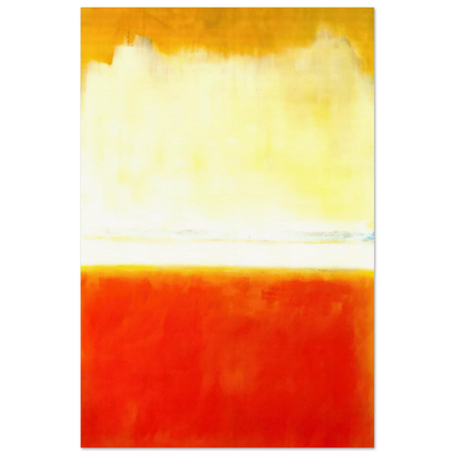 No.8 - 1952 Poster | Mark Rothko Poster | Rothko Prints