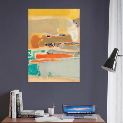 Multiform - 1948 Canvas | Mark Rothko Canvas | Rothko Prints