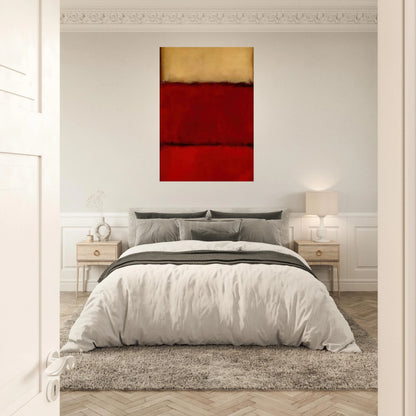 Red - 1964 Canvas | Mark Rothko Canvas | Rothko Prints