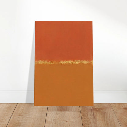 Orange, Red, Orange - 1961 Canvas | Mark Rothko Canvas | Rothko Prints