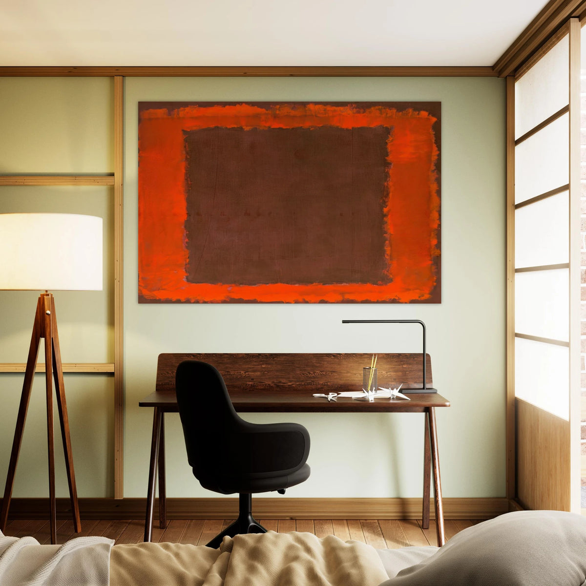Untitled Mural for End Wall - 1959 Poster | Mark Rothko Poster | Rothko Prints