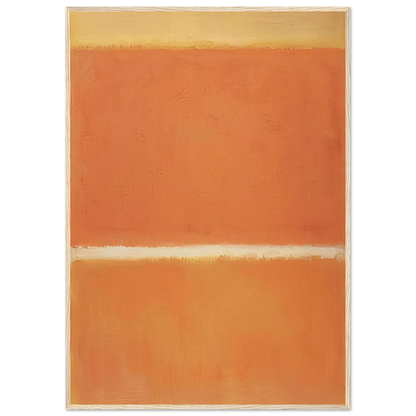 No.11 - 1963 Framed Poster | Mark Rothko Framed Prints Wall Art | Rothko Prints