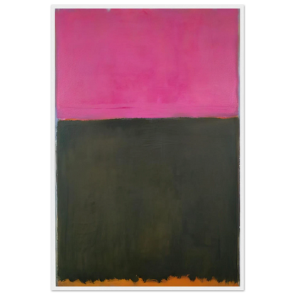Untitled - 1953 Framed Poster | Mark Rothko Framed Prints Wall Art | Rothko Prints