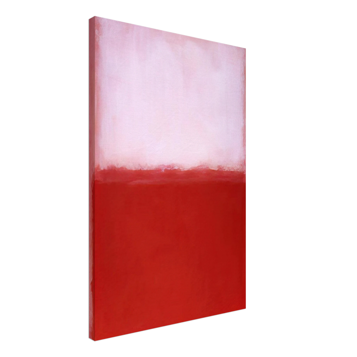 White Over Red - 1957 Canvas | Mark Rothko Canvas | Rothko Prints