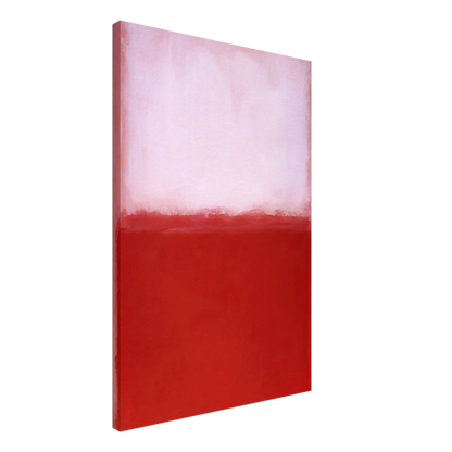 White Over Red - 1957 Canvas | Mark Rothko Canvas | Rothko Prints