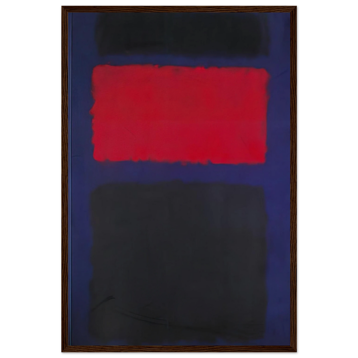 Cubierta - 1960 Framed Poster | Mark Rothko Framed Prints Wall Art | Rothko Prints