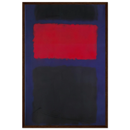 Cubierta - 1960 Framed Poster | Mark Rothko Framed Prints Wall Art | Rothko Prints