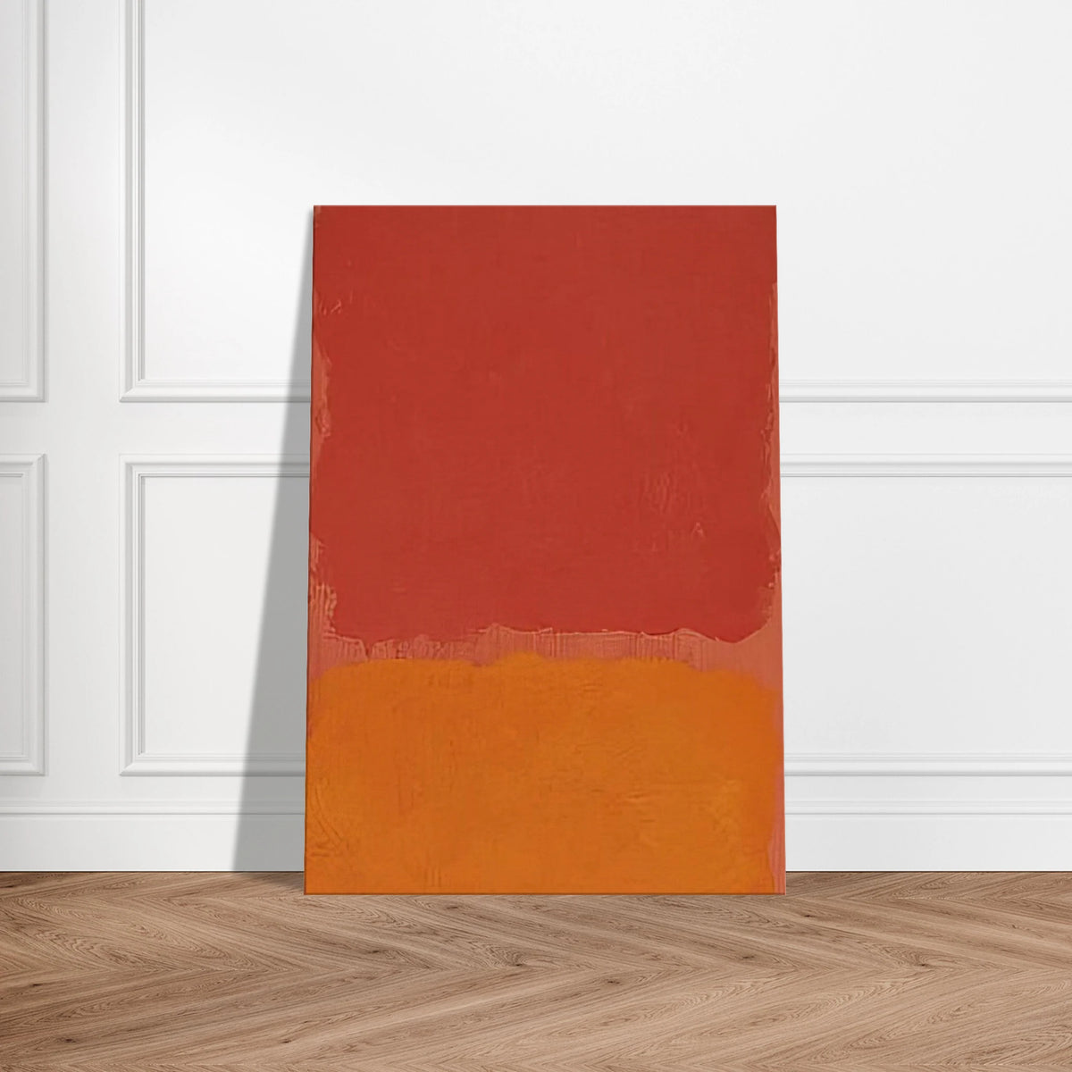 Untitled Red and Orange on Salmon - 1969 Canvas | Mark Rothko Canvas | Rothko Prints