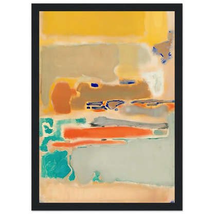 Multiform - 1948 Framed Poster | Mark Rothko Framed Prints Wall Art | Rothko Prints
