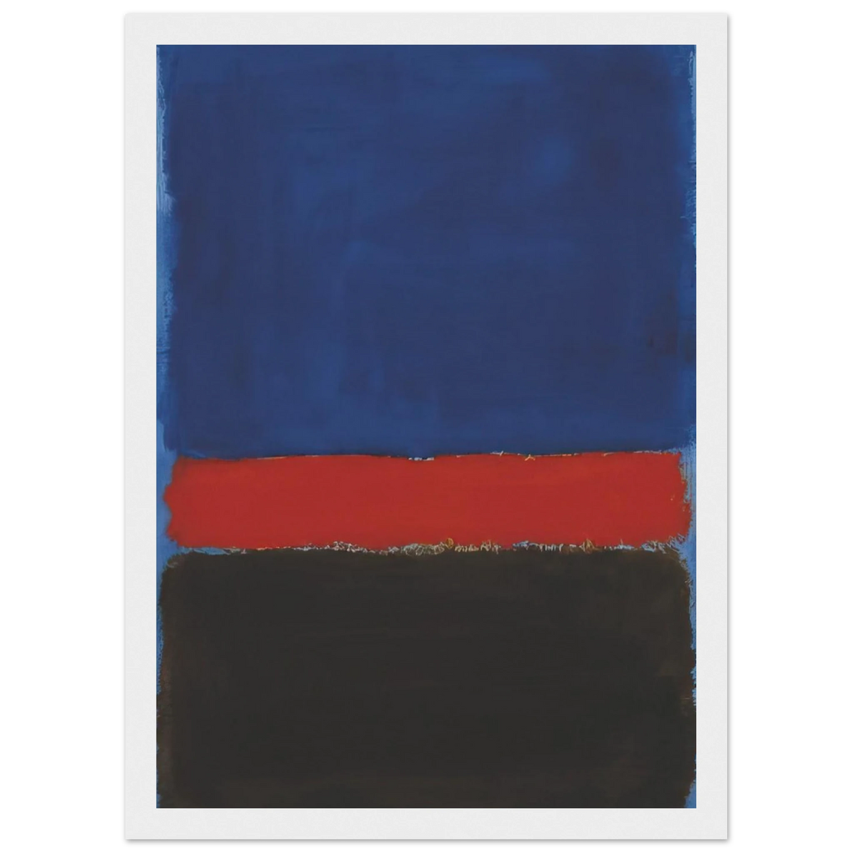 Untitled - 1959 Framed Poster | Mark Rothko Framed Prints Wall Art | Rothko Prints