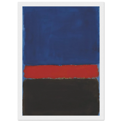 Untitled - 1959 Framed Poster | Mark Rothko Framed Prints Wall Art | Rothko Prints