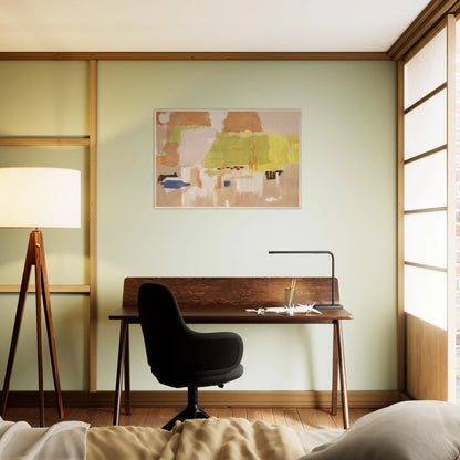 No.1 Untitled - 1948 Framed Poster | Mark Rothko Framed Prints Wall Art | Rothko Prints