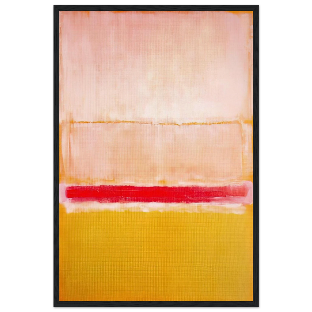 No.2 - 1950 Framed Poster | Mark Rothko Framed Prints Wall Art | Rothko Prints