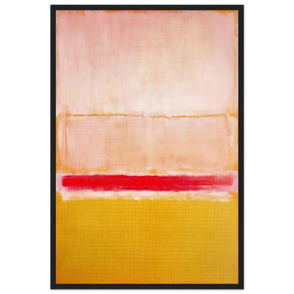 No.2 - 1950 Framed Poster | Mark Rothko Framed Prints Wall Art | Rothko Prints