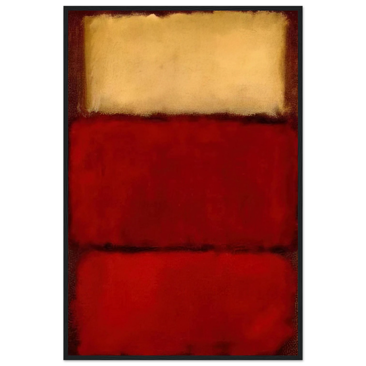 Red - 1964 Framed Poster | Mark Rothko Framed Prints Wall Art | Rothko Prints