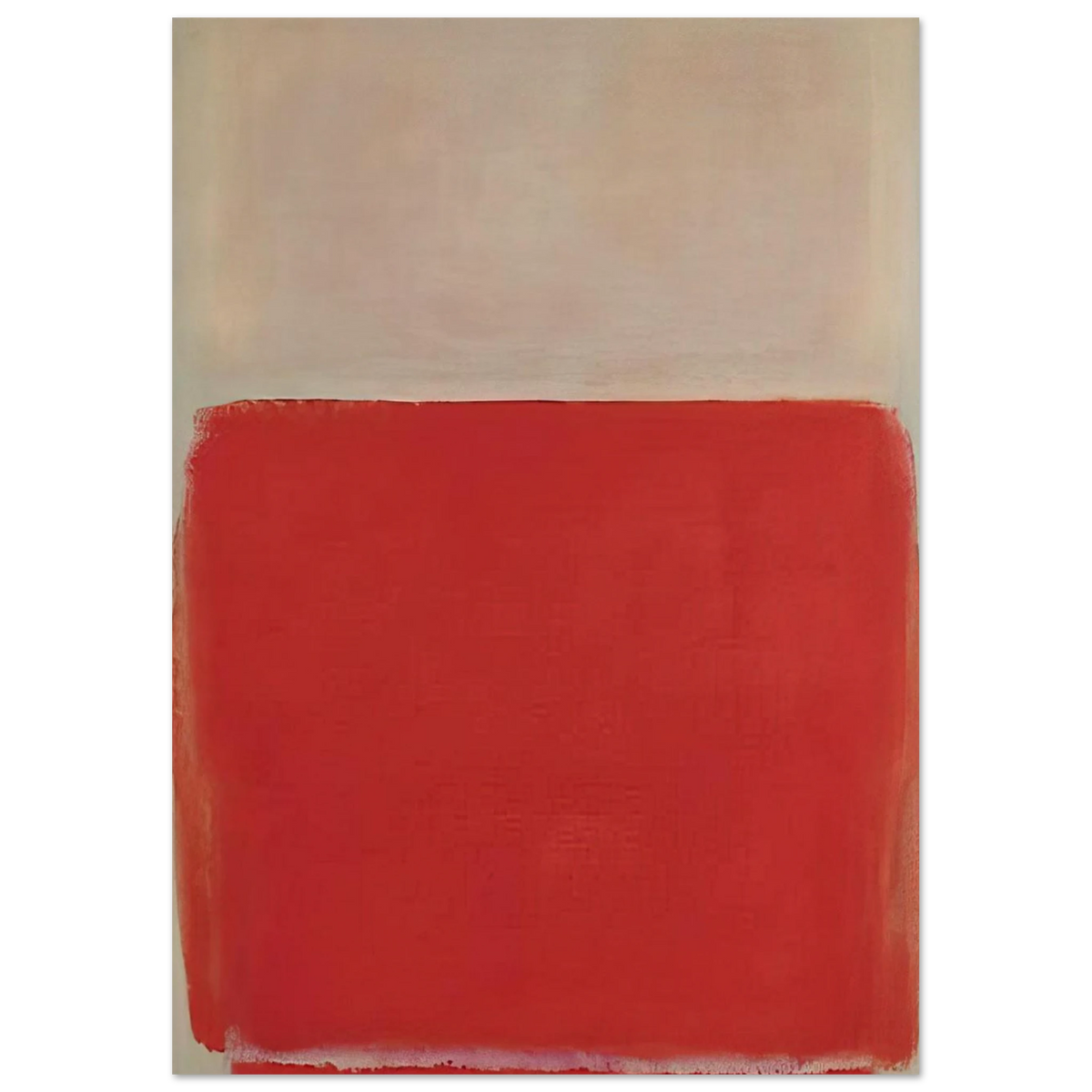 No. 3 - 1953 Poster | Mark Rothko Poster | Rothko Prints